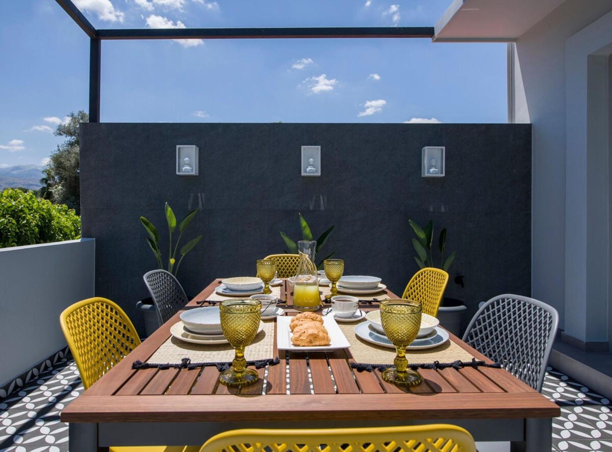 Casa Di Camomilla In Countryside Villa Chania  Ngoại thất bức ảnh